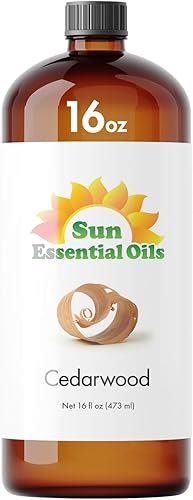 Miniatura 25 de Sun Essential Oils - Aceite esencial de romero de 8 onzas para el crecimiento del cabello, la piel, el cuero cabelludo - Gotas para difusor,