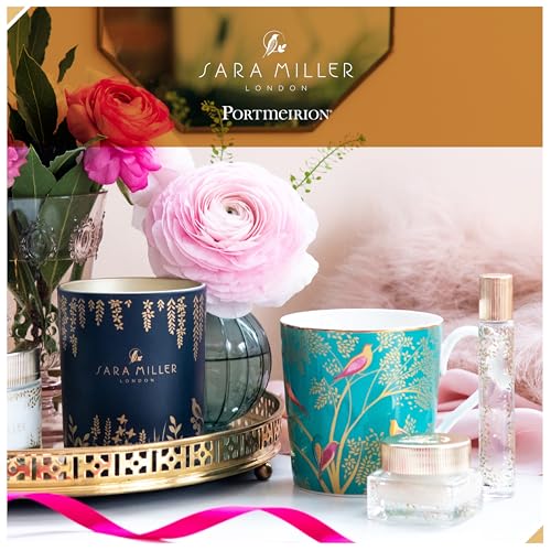 Portmeirion x Sara Miller London Set of 4 Assorted Mugs - Elegant Fine China Tea and Coffee Cups with 22-Carat Gold Detailing, Chelsea Collection, Gift Boxed, A Timeless Blend of Style and Quality - Image 4