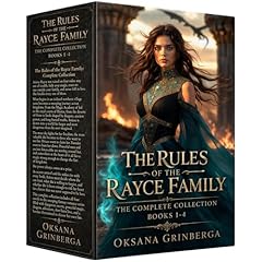 The Rules of the Rayce Family - Complete Collection Audiolibro Por Oksana Grinberga arte de portada