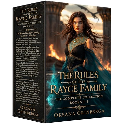 The Rules of the Rayce Family - Complete Collection Audiolibro Por Oksana Grinberga arte de portada
