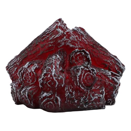 CHEOTIME Lámpara de carbón LED LED, luz de chimenea retro recargable USB, linterna de fuego artificial para decoración del hogar interior y ambiente de campamento al aire libre