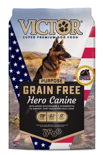 Victor Super Premium Dog Food – Purpose - Grain Free Hero Canine ...