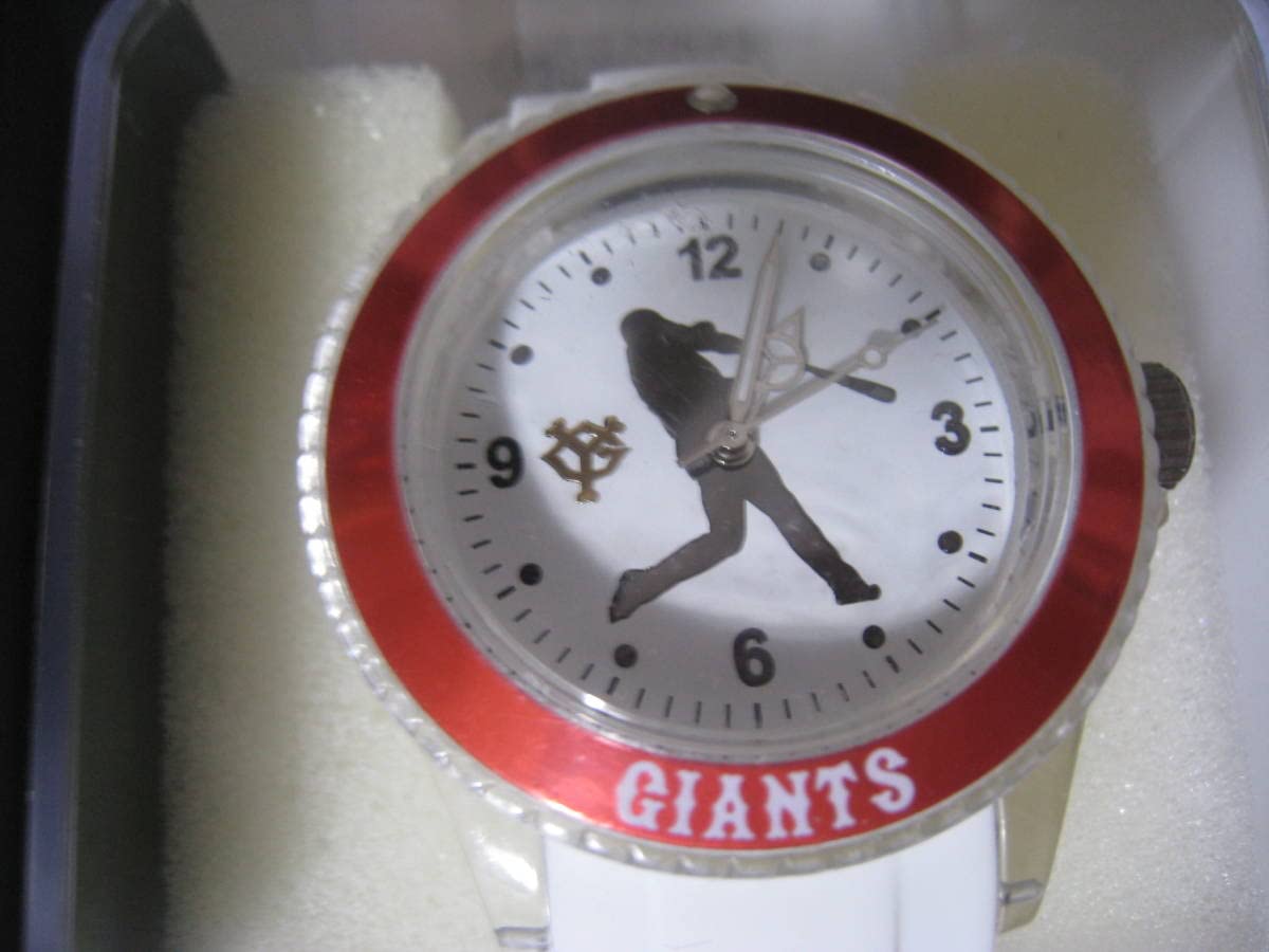 読売ジャイアンツ - GIANTS ジャイアンツ　未使用 腕時計　1987 リーグ　優勝記念　定価3万 m94644157901_1.jpg?1609292406