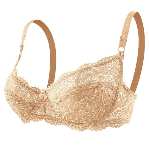 Soutien-gorge dentelle beige pour des options de style polyvalentes - 2