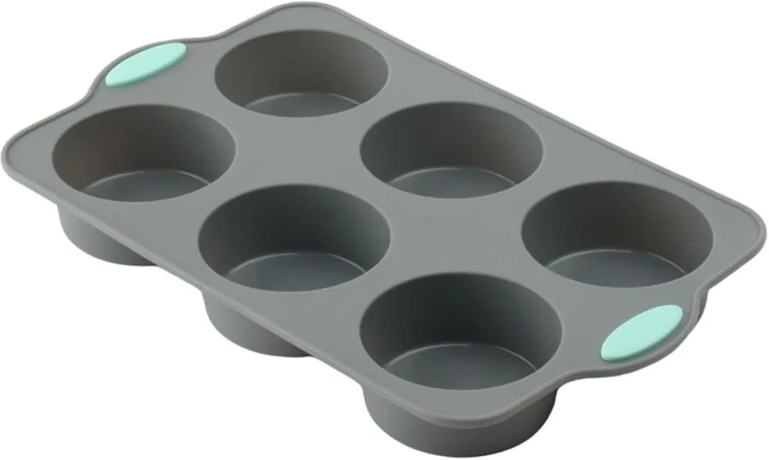 Eight styles of silicone bread and muffin pans,non-stick baking trays,wear-proof,easy to clean and unmold，perfect for cakes(8pc)