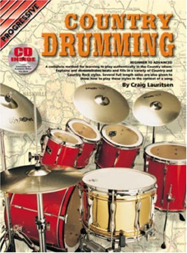 Country Drumming méthode de batterie partitions et CD