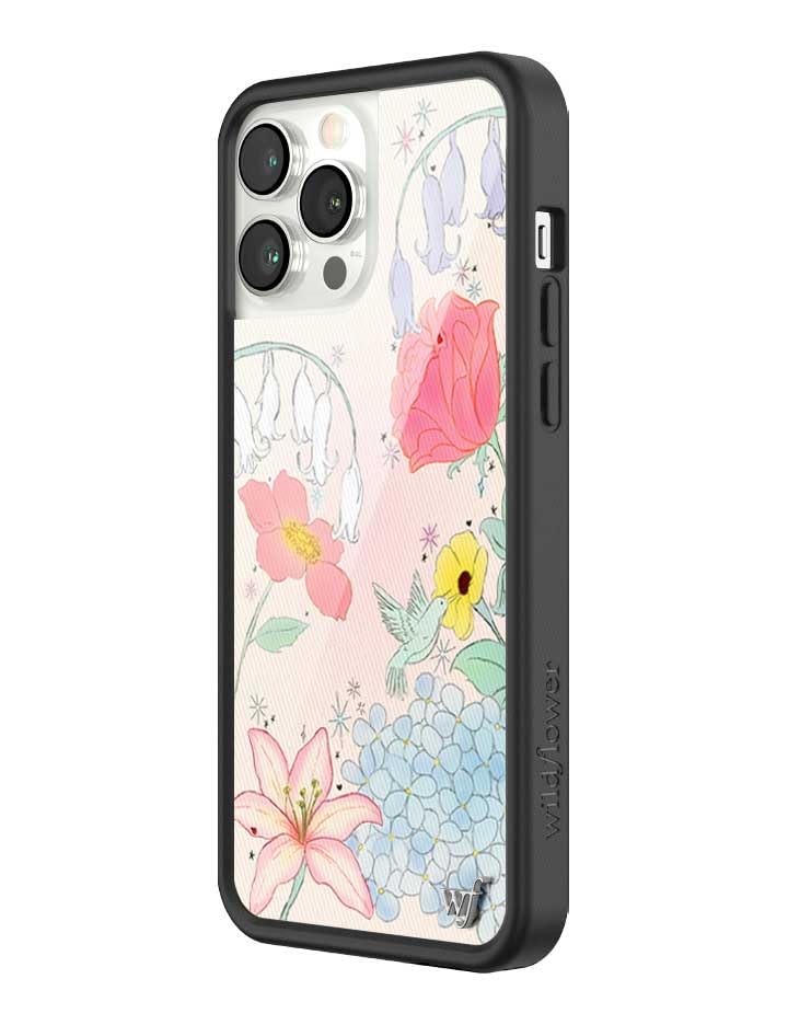 Image of Wildflower Cases - iPhone 13 Pro Max Compatible - Bluebelle Dreams