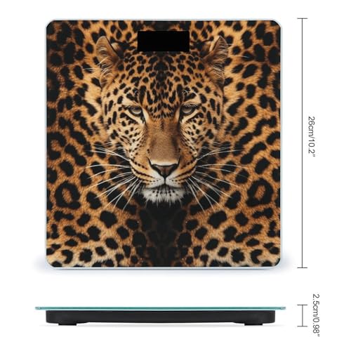 Báscula digital de baño VstaDank vidrio templado 400 lb miniatura 2