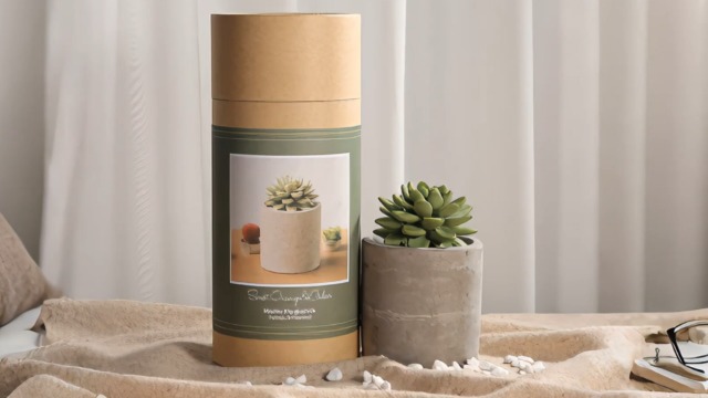 Difusor de Aroma Pretty Valley Home Succulent Gypsum Cerámico miniatura 7