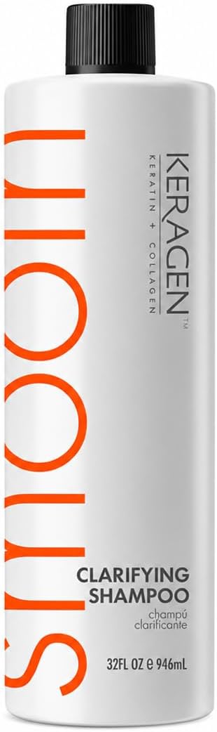 Keratin + Collagen Smooth Clarifiying Shampoo, 32oz (946ml)