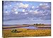 Global Gallery Budget GCS-396103-1824-142 Tim Fitzharris Saltwater Marshes at Cedar Key Florida Gallery Wrap Giclee on Canvas Wall Art Print