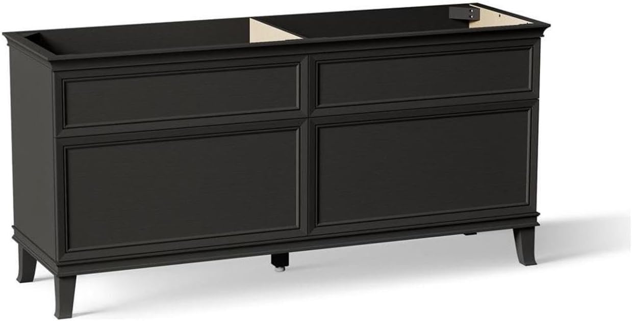 Kohler Artifacts™ 72" Bathroom Vanity Cabinet, Carbon Oak