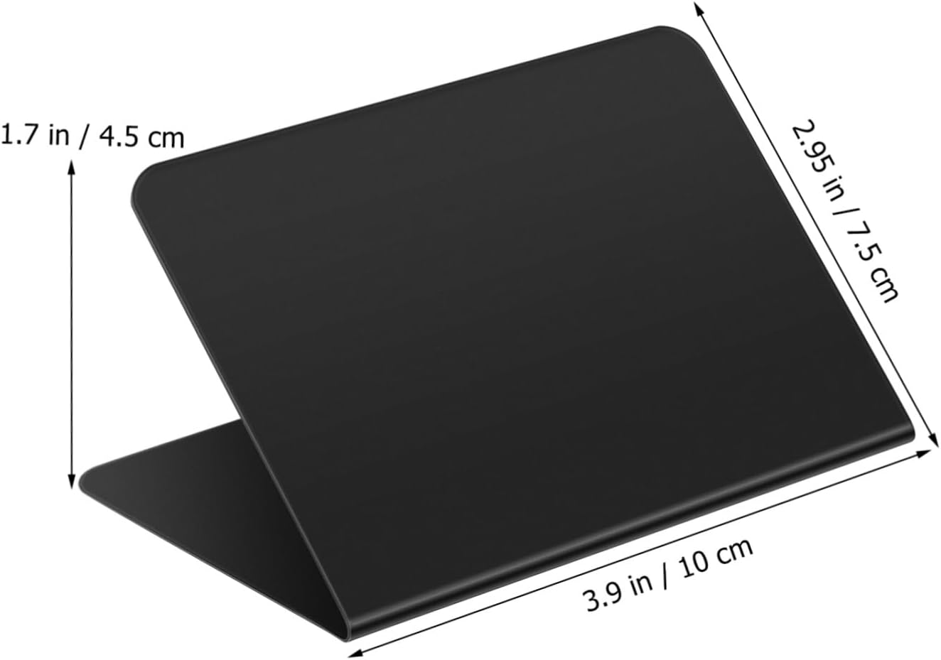 40pcs Mini Chalkboard Signs for Buffet Wedding Party Restaurant Small Business Supplies Tabletop Sign Displays Outdoor Chalkboard Labels