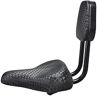 Vista 3 de Monster Motion Asiento de sillín de bicicleta con respaldo