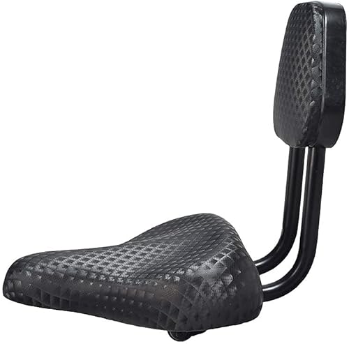 Miniatura 3 de Monster Motion Asiento de sillín de bicicleta con respaldo