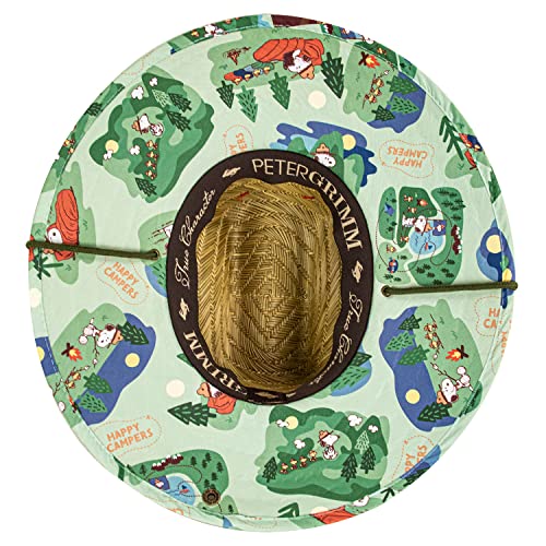 Peter Grimm Peanuts Cartoon Colección Sombreros de Paja miniatura 3