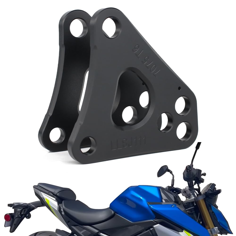 Xitomer Kit di abbassamento da 3 a 5 cm, adatto per GSX-S1000 GSXS1000 GSXS 1000 GSXS 1000 2016-2025 Link inferiore