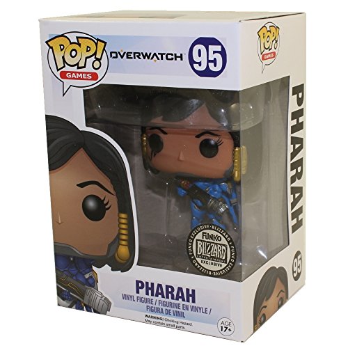 Funko Pop! Games Pharah Overwatch Blizzard Exclusive #95 Vinyl Figure
