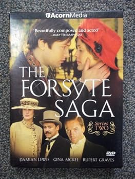 DVD Forsyte Saga (2003): Series 2 Book