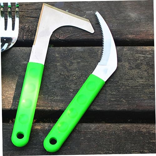 Herramienta de jardinería LIOOBO de acero inoxidable 2 piezas miniatura 4