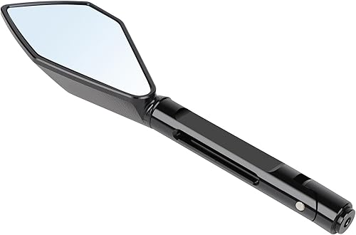 Miniatura 6 de SCITOO Espejos laterales universales de la motocicleta para los espejos laterales de la motocicleta del manillar delantero