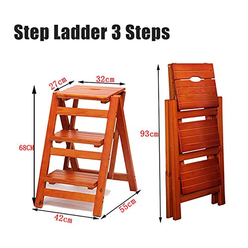 Tabouret d'escalier portable en bois pour éviter les chutes - 7
