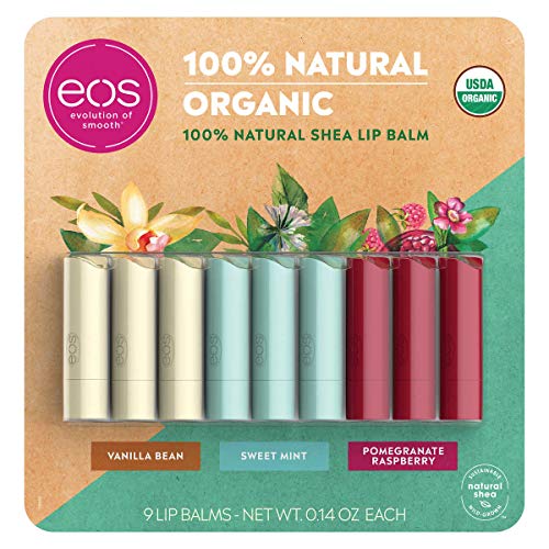 Organic Smooth Stick eos Lip Balms - For