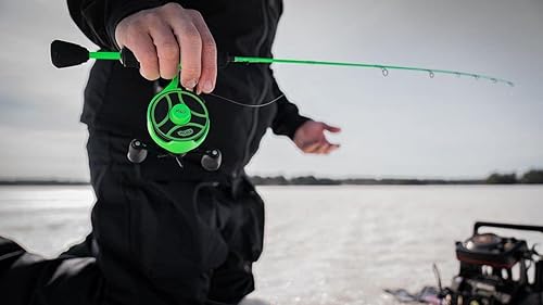 Miniatura 10 de 13 pesca - Pepinillo radiactivo FreeFall Ghost - Combos de pesca en hielo en línea