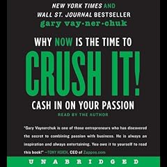 Crush It! Audiolibro Por Gary Vaynerchuk arte de portada