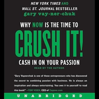 Crush It! Audiolibro Por Gary Vaynerchuk arte de portada