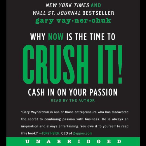 Crush It! Audiolibro Por Gary Vaynerchuk arte de portada