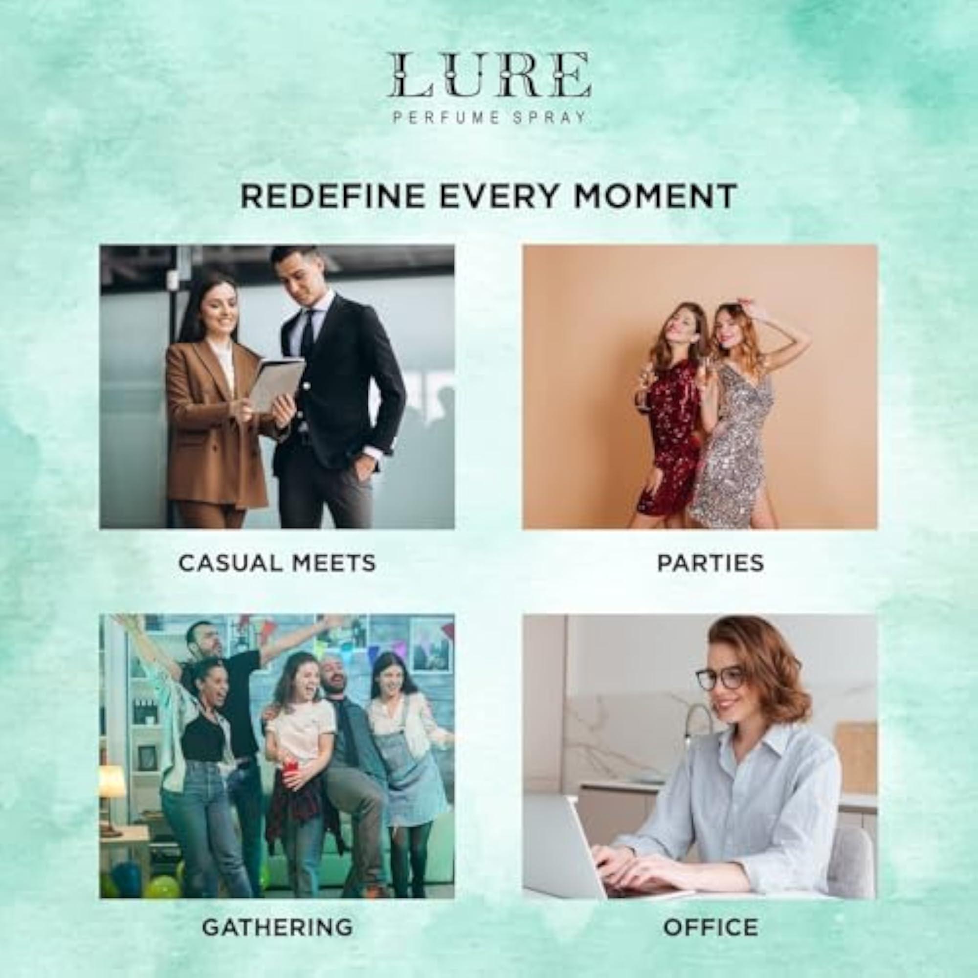 Perfume Spray for Women, Fresh Scent