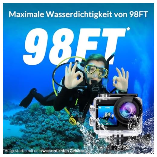 icefox 4K Action Cam mit EIS