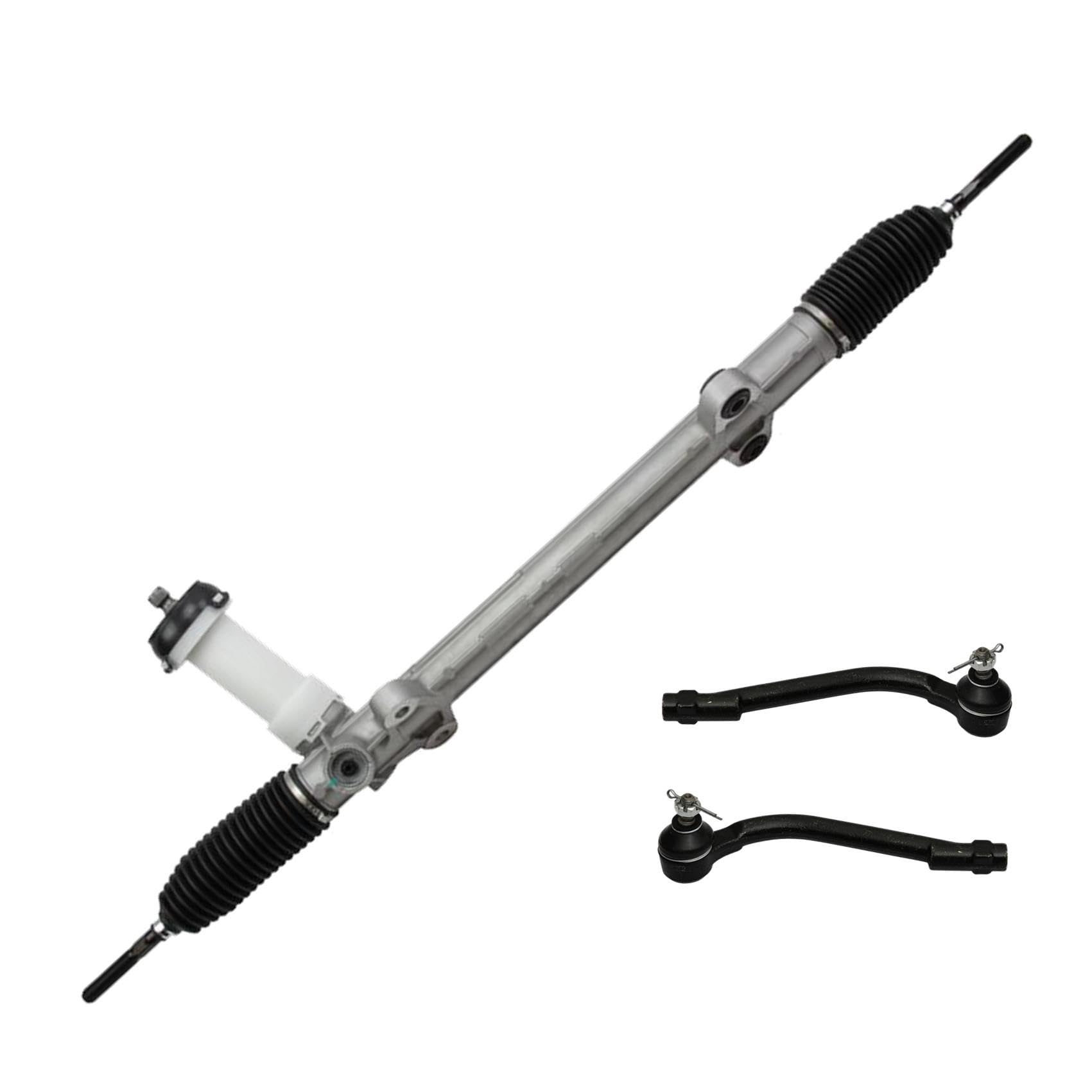1x Lenkgetriebe 2x Spurstangenkopf Vorderachse für Hyundai i30 + Kombi (FD) für Elantra IV Stufenheck HD für CeeD Schrägheck + SW + Pro (ED)