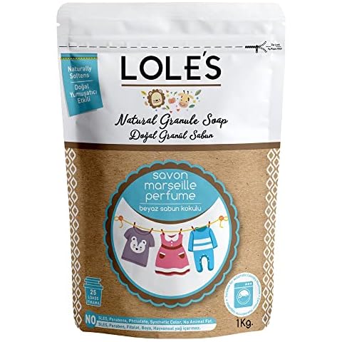 LOLE'S Natural Laundry Detergent for Sensitive Skin Cover