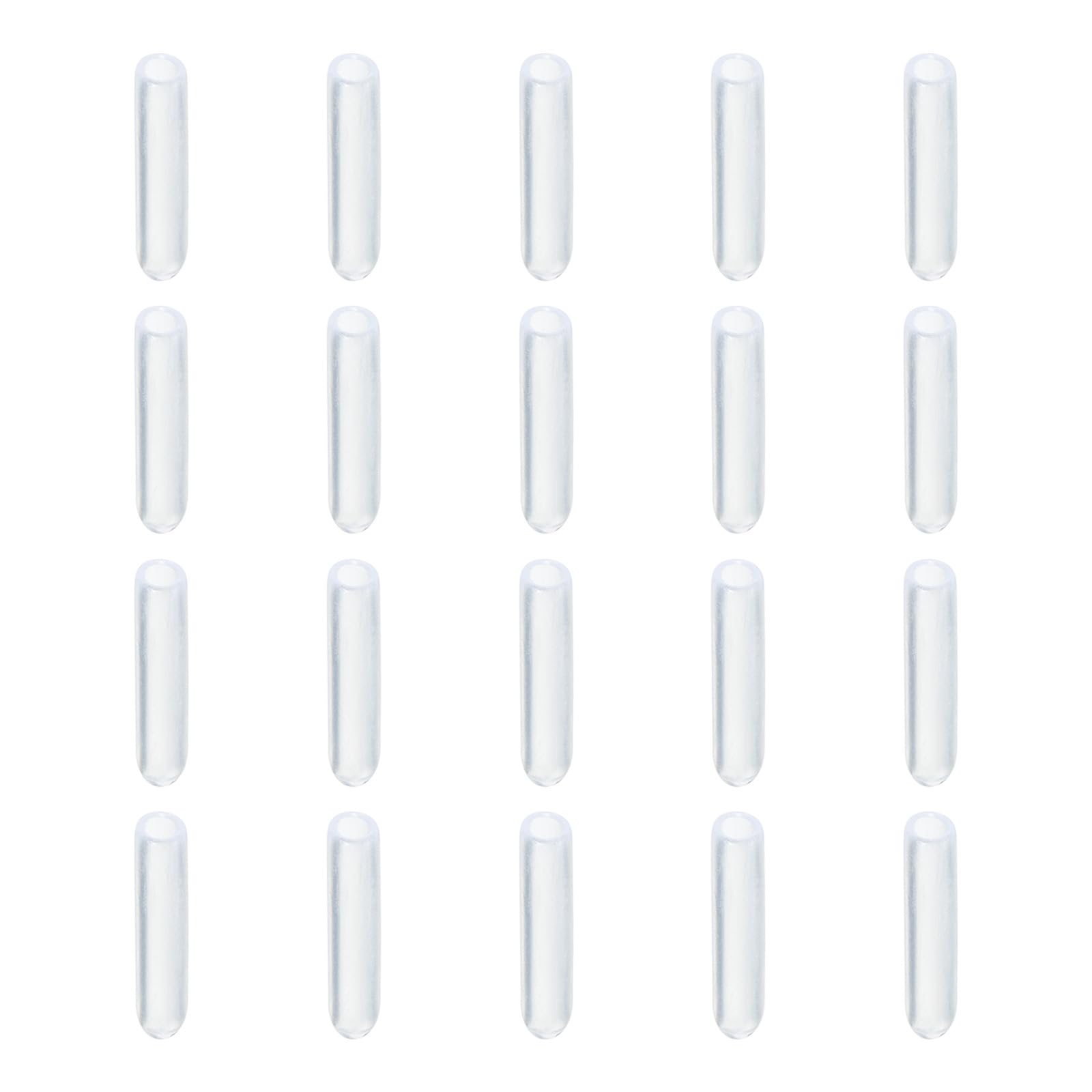 Rebower Screw Thread Protector Cover Rubber End Caps, [for Screw, Bolt] - 1/16