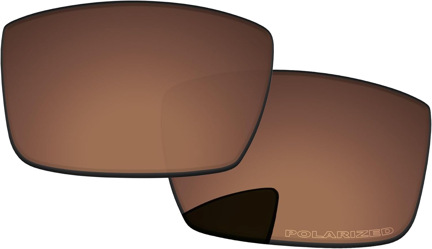 Replacement Lenses for Oakley Gascan OO9014 60mm Sunglass - Precision Fit, UV Block & Impact Resistant