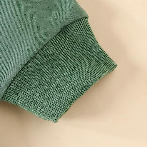 Suéteres infantis de Natal para meninos e meninas manga longa com estampa de letras casuais pulôver