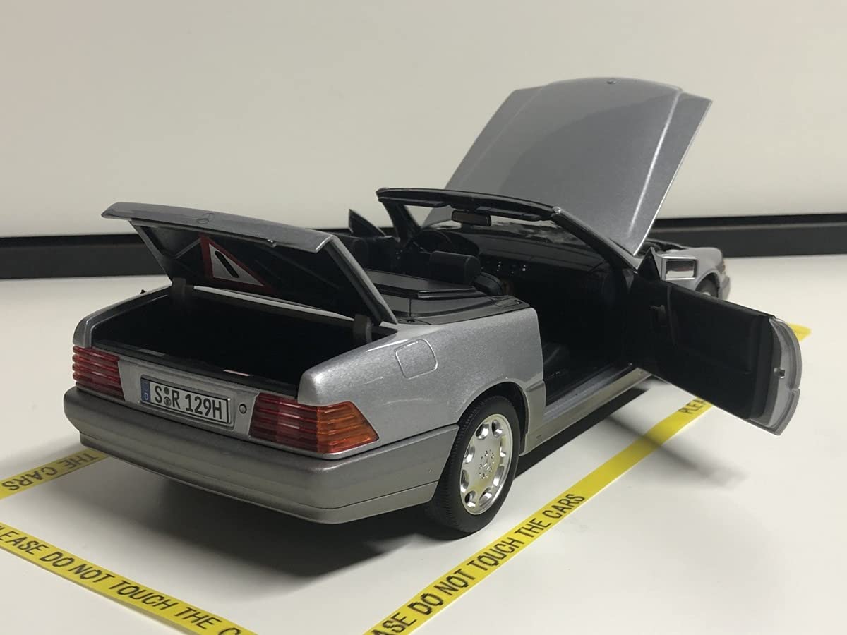 Amazon | ディラー特注 NOREV 1/18 Mercedes-Benz 500 SL (R129