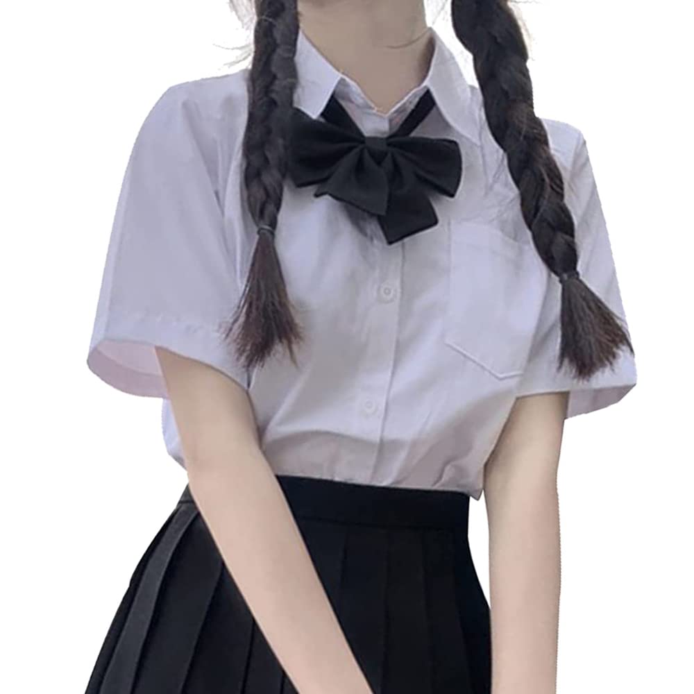 人形の襟の長い段落のスーツ女性の春と秋の新しい日本のソフト姉妹学生のg Amazon.co.jp: [STYLE eight] ブラウス 関東襟 スクール JK