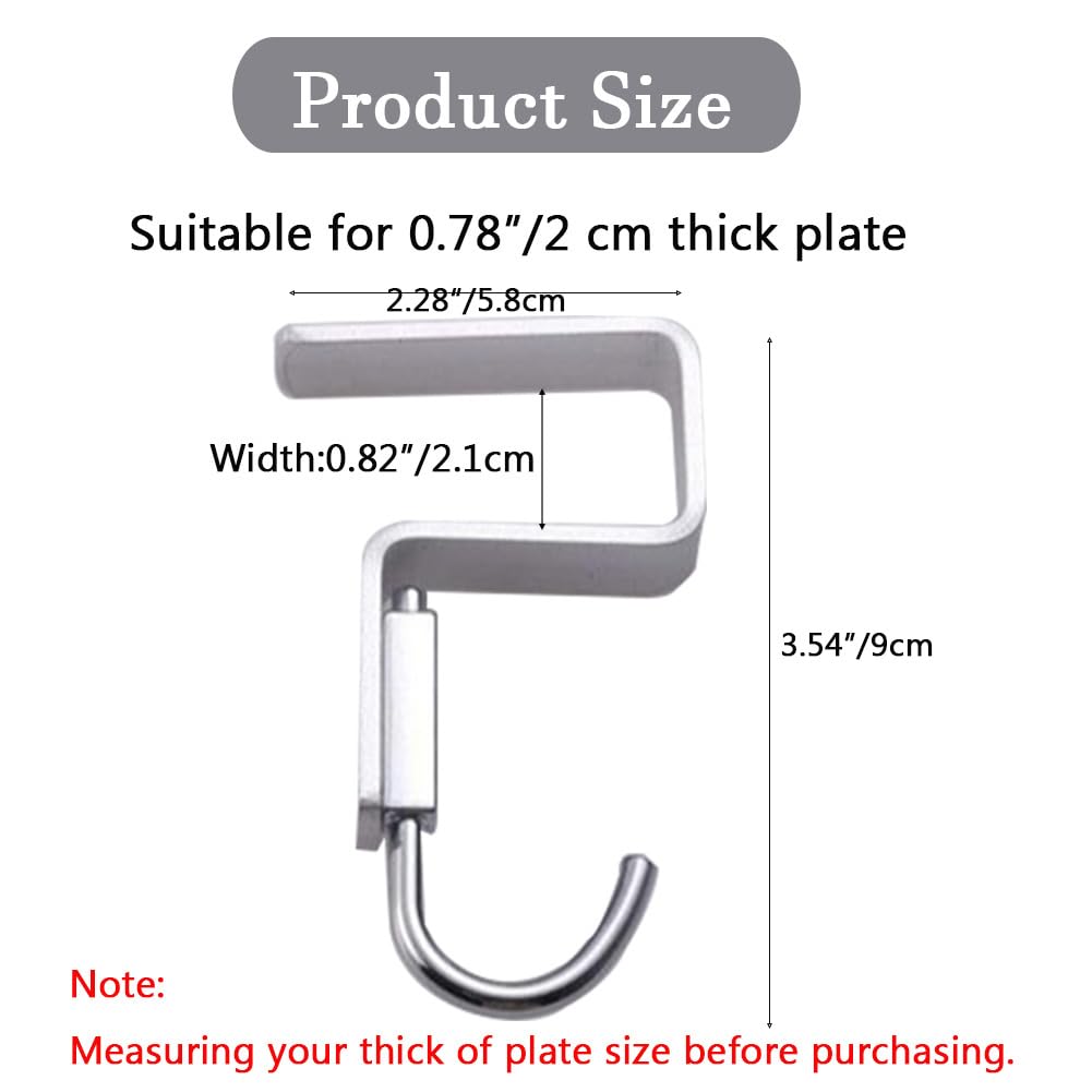 Shinewider All Aluminum Foldable Headphone Holder For Desk