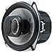 Earthquake Sound VTEK-693 700W 6x9-inch 3-Way Coaxial Speakers with PistonMax Technology (Pair), Black, Silver