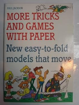 Paperback More Tricks and Games with Paper (Bluegum) Book