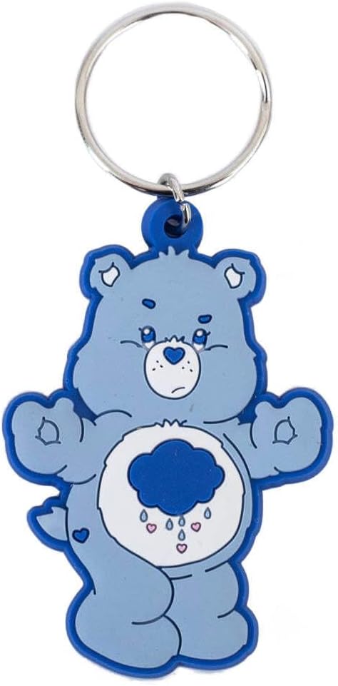 Pyramid International Care Bears Grumpy Bear ラバーキーリング