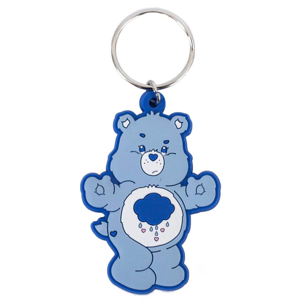 Pyramid International Care Bears Grumpy Bear Keyring Rubber Keychain Fob