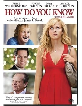 DVD How Do You Know Book