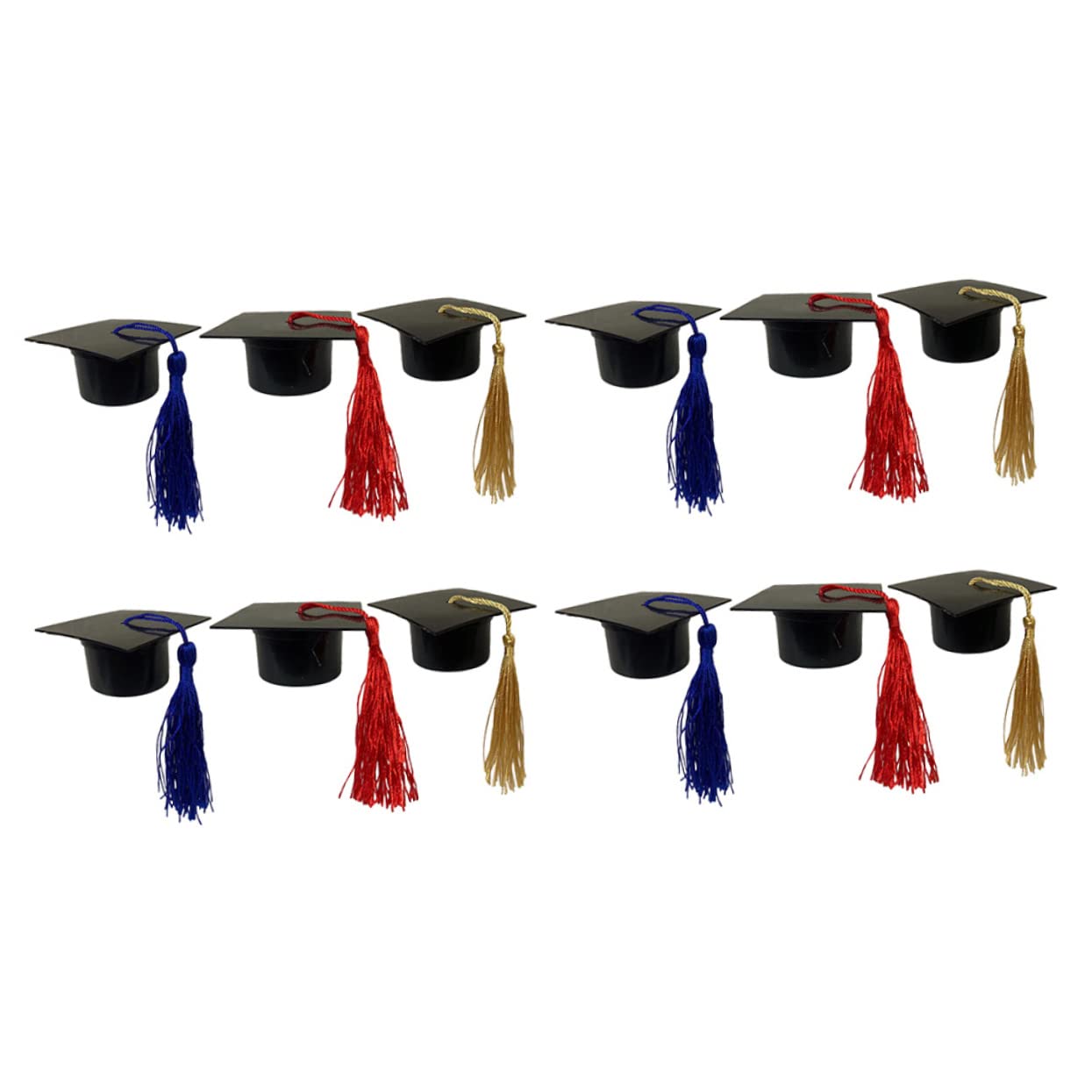 Garneck 24stücke Graduationsfeier Geschenkboxen Stabil Dekorativ Für Süßigkeiten Snacks Und Partygeschenke Für Schulabschluss Hochzeiten Und Feiern