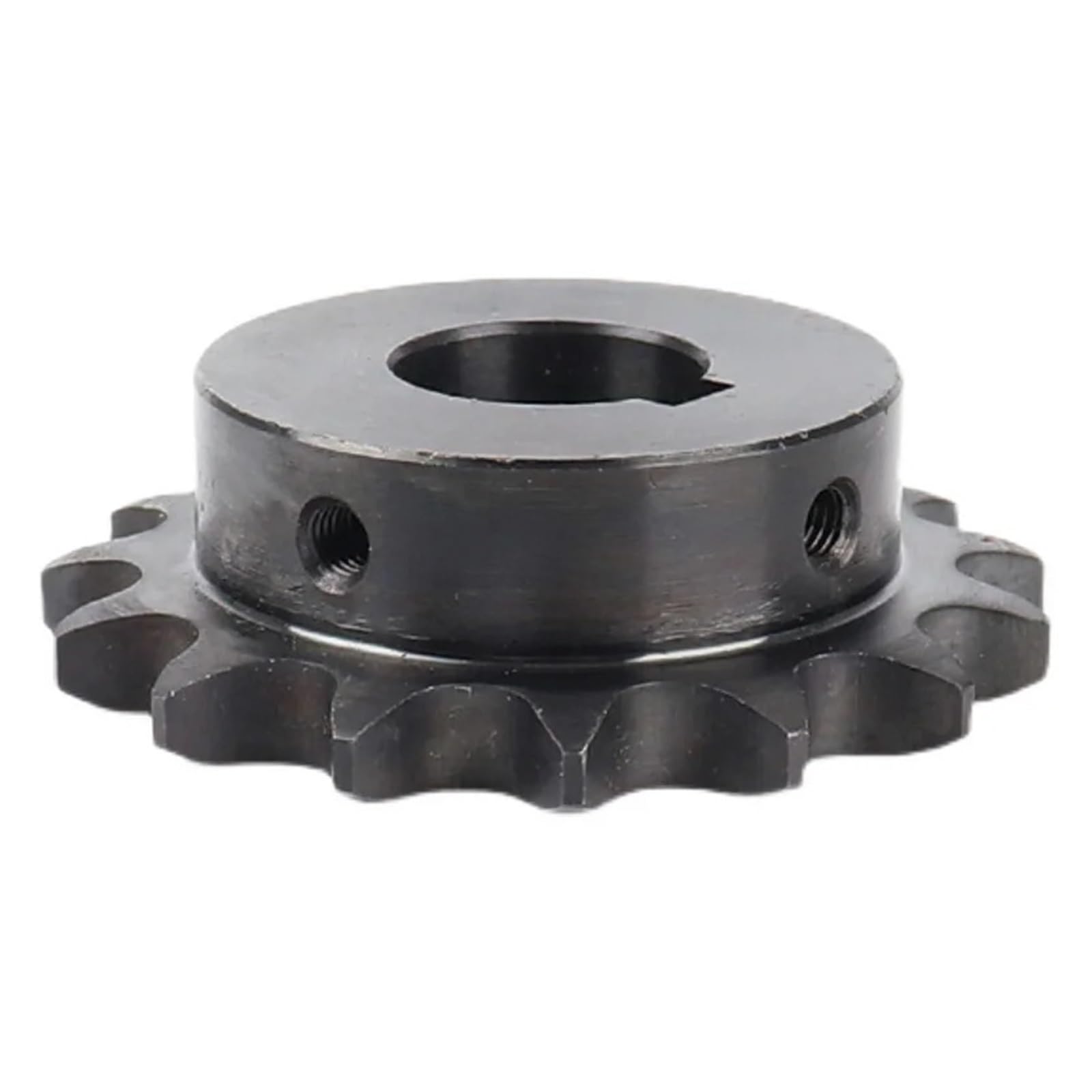 High Precision Motor Spur Gear 1pcs 30 Tooth 04C Chain Gear Steel 10-20mm Keyway Bore Industrial Sprocket Wheel Motor Chain Drive Sprocket(20mm Keyway6x2.8mm)