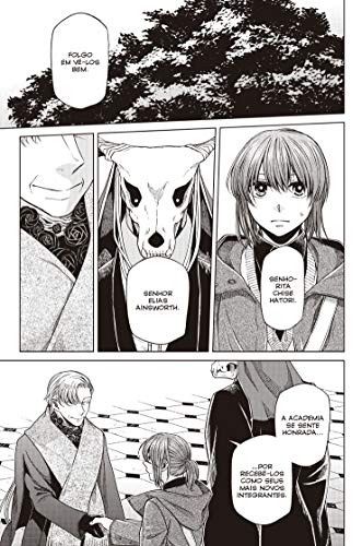 The Ancient Magus Bride: Volume 10