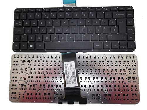 Amazon.com: Laptop Keyboard for HP 13-A000 X360 UK United Kingdom 